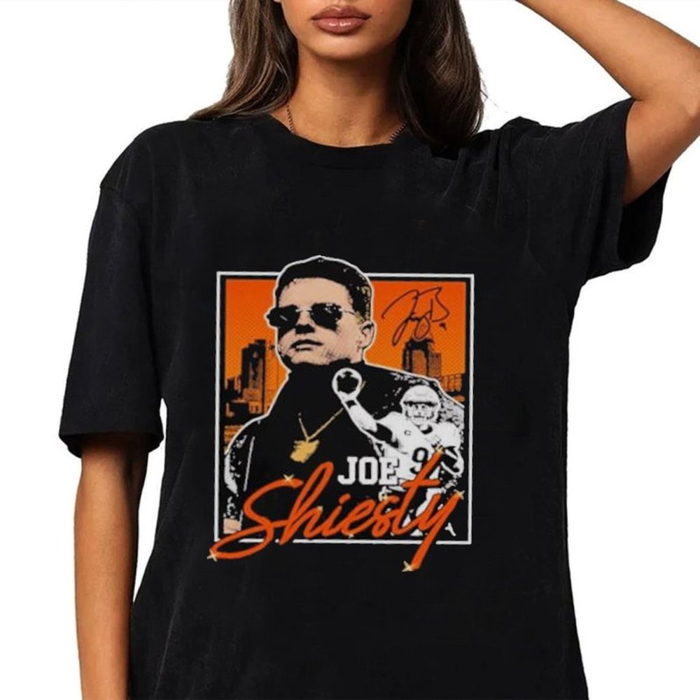 Joe Shiesty Shirt Joe Burrow Bengals Vintage tshirt Unisex t-Shirt Joe Burro